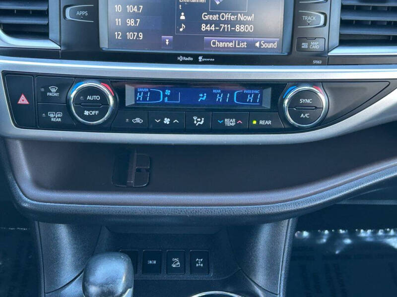 2015 Toyota Highlander XLE