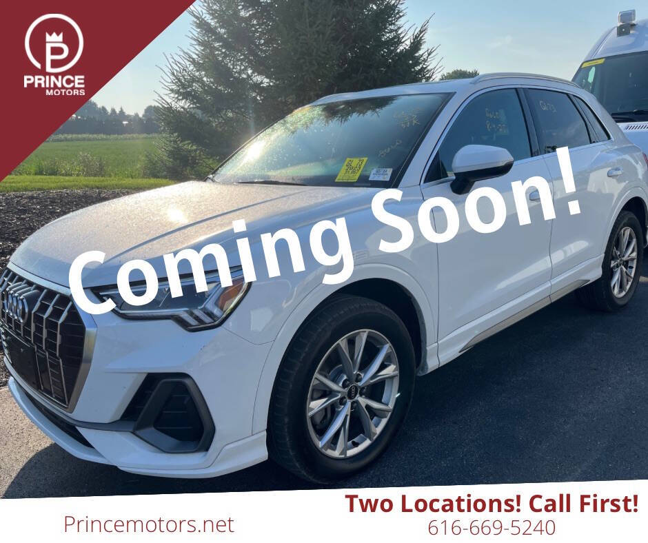 2023 Audi Q3 quattro Premium S Line 45 TFSI