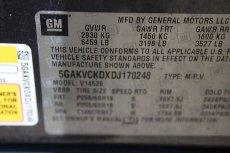 2013 Buick Enclave Leather
