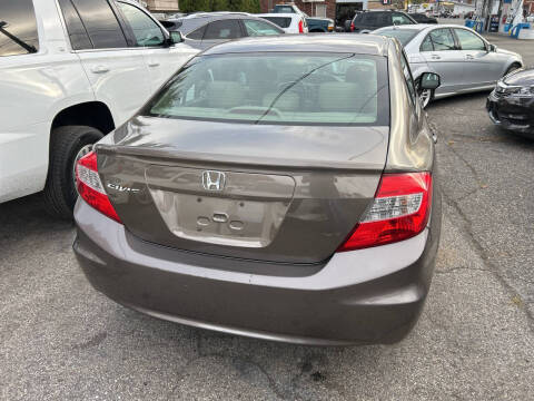 2012 Honda Civic EX-L