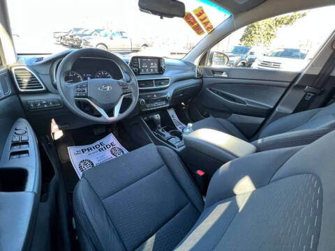 2019 Hyundai Tucson SEL