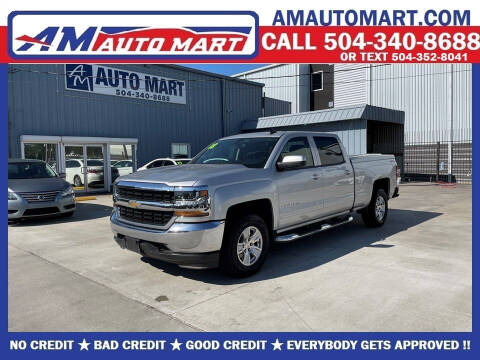 2018 Chevrolet Silverado 1500 for sale at AM Auto Mart Marrero LLC in Marrero LA