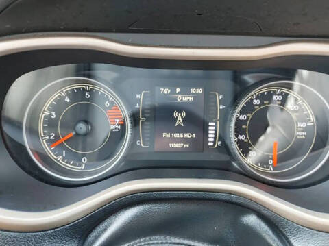 2018 Jeep Cherokee Latitude