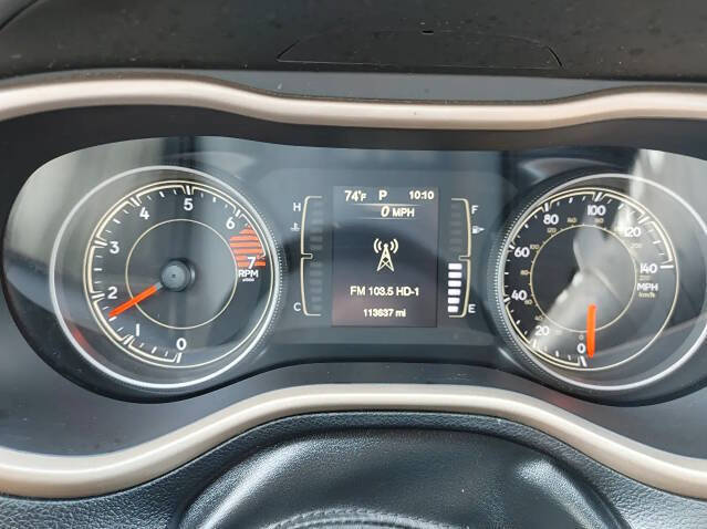 2018 Jeep Cherokee Latitude