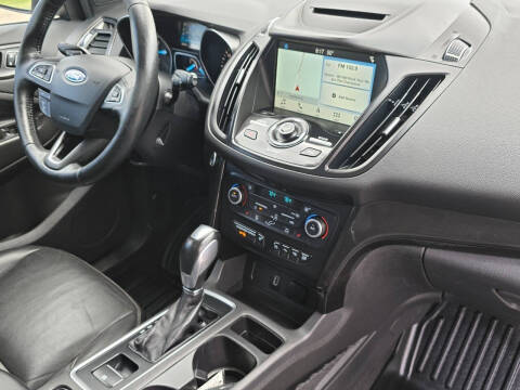 2018 Ford Escape Titanium