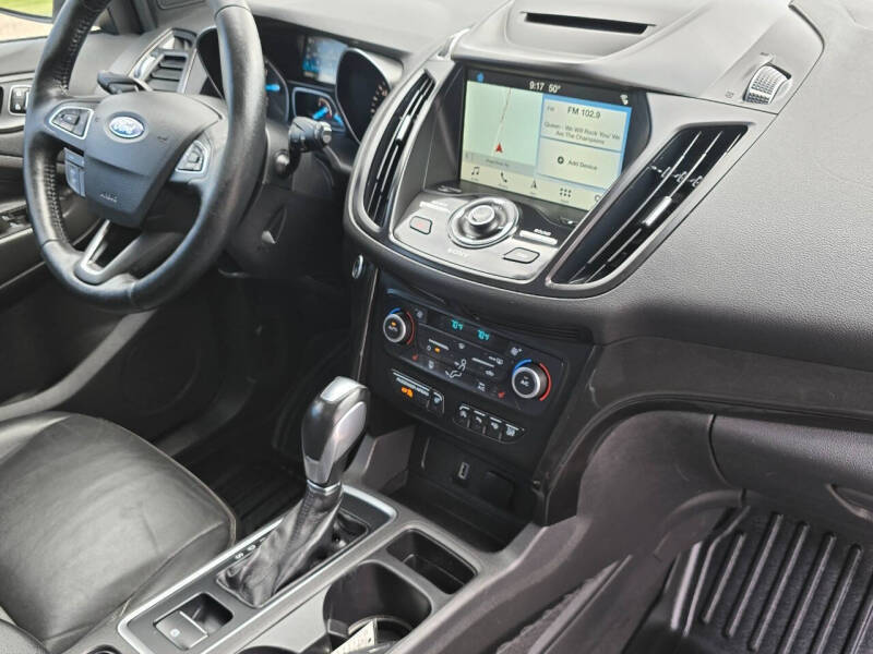2018 Ford Escape Titanium