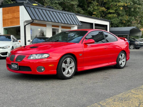 2006 Pontiac GTO for sale at Trucks Plus in Seattle WA