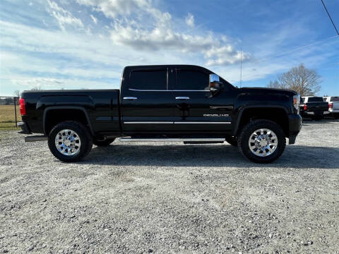 2016 GMC Sierra 2500HD Denali