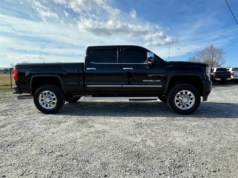 2016 GMC Sierra 2500HD Denali