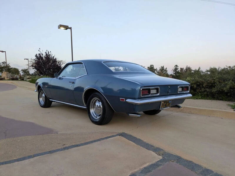 1968 Chevrolet Camaro