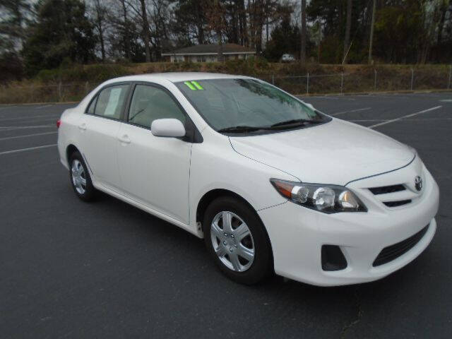 2011 Toyota Corolla for sale at Atlanta Auto Max in Norcross GA