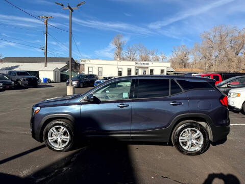 2018 GMC Terrain SLE