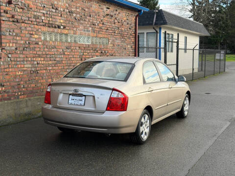 2006 Kia Spectra