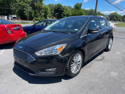 2015 Ford Focus for sale at Prime Dealz Auto in Winchester VA