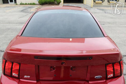 2003 Ford Mustang SVT Cobra