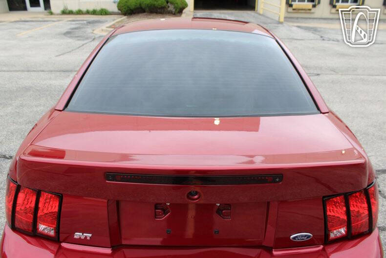 2003 Ford Mustang SVT Cobra