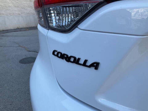 2021 Toyota Corolla SE Nightshade Edition