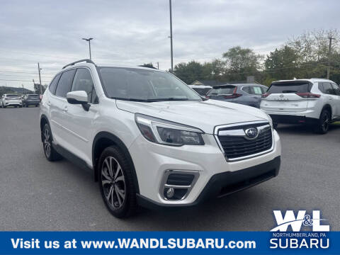 2021 Subaru Forester Limited