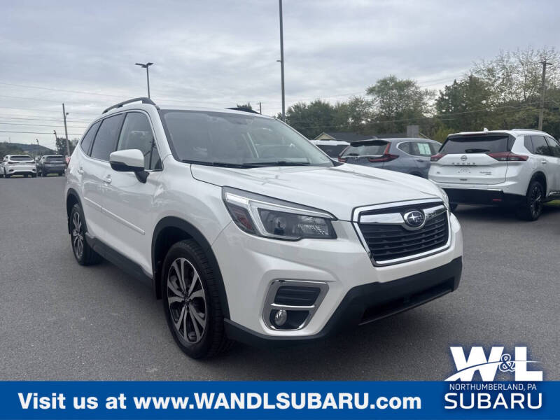2021 Subaru Forester Limited