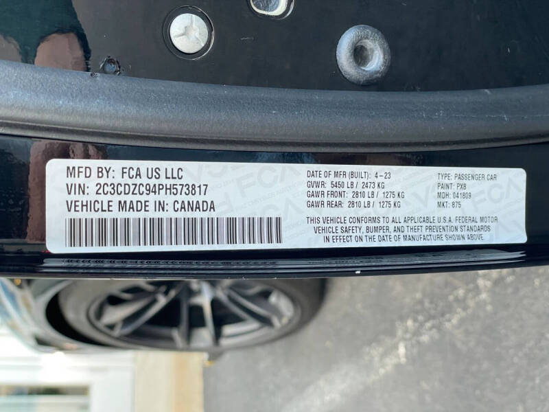 2023 Dodge Challenger