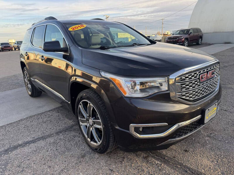 2018 GMC Acadia Denali