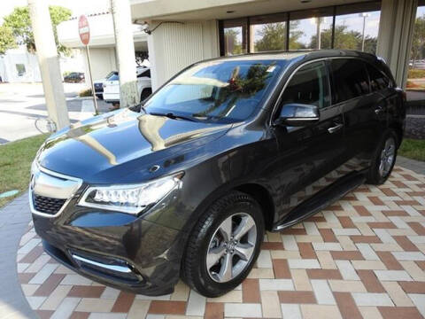 2015 Acura MDX