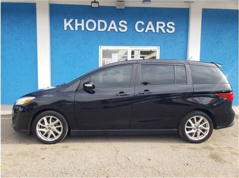 2013 Mazda MAZDA5 for sale at Khodas Cars in Gilroy CA