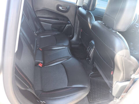 2019 Jeep Compass Trailhawk