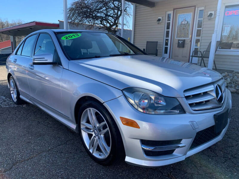 2013 Mercedes-Benz C-Class for sale at G & G Auto Sales in Steubenville OH