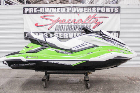 2021 Yamaha FX Cruiser HO
