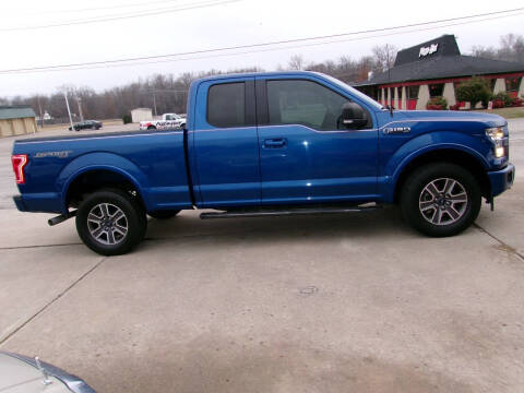 2017 Ford F-150 for sale at C MOORE CARS in Grove OK