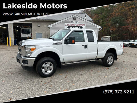 2015 Ford F-250 Super Duty for sale at Lakeside Motors in Haverhill MA