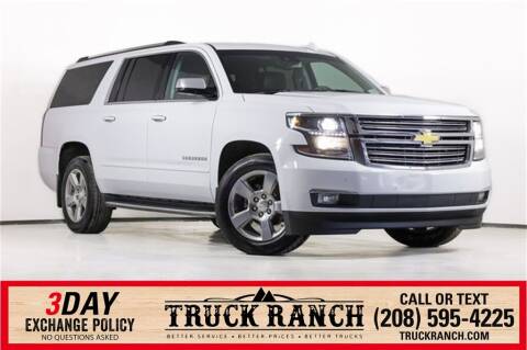 2018 Chevrolet Suburban for sale at Truck Ranch in Twin Falls ID