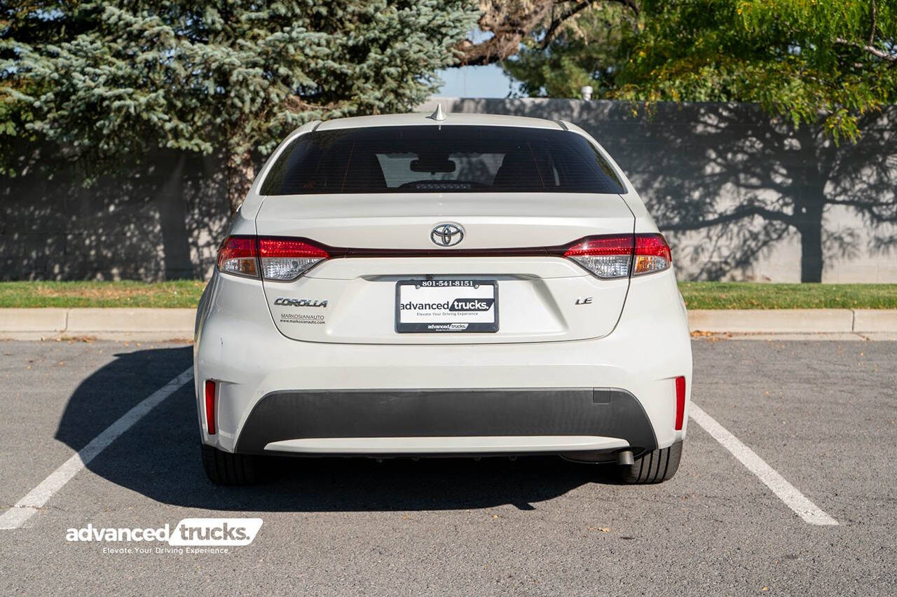 2020 Toyota Corolla for sale at ADVANCED TRUCKS in Layton, UT