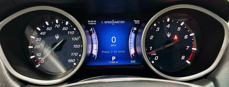 2015 Maserati Ghibli S Q4