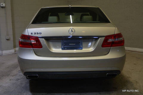 2010 Mercedes-Benz E-Class