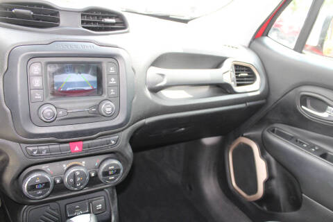 2016 Jeep Renegade Limited