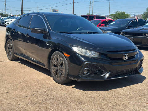 2018 Honda Civic EX