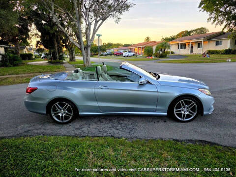 2016 Mercedes-Benz E-Class E 400