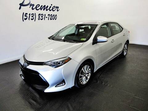 2017 Toyota Corolla for sale at Premier Automotive Group in Milford OH