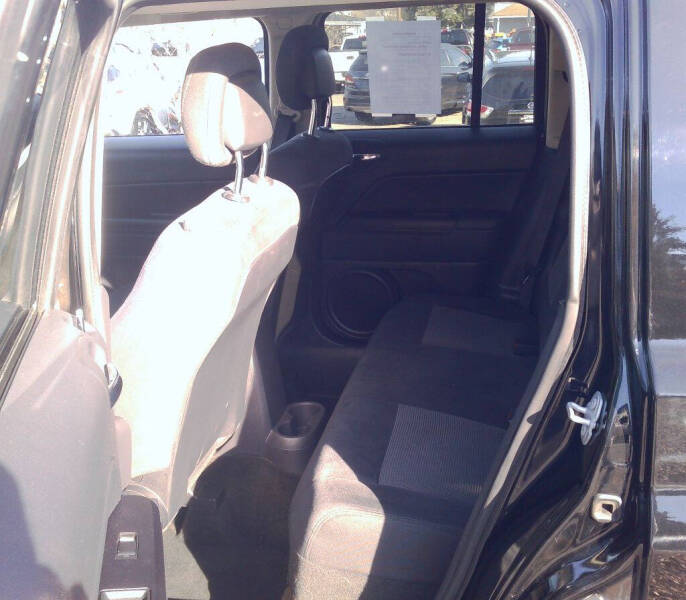 2016 Jeep Patriot Sport