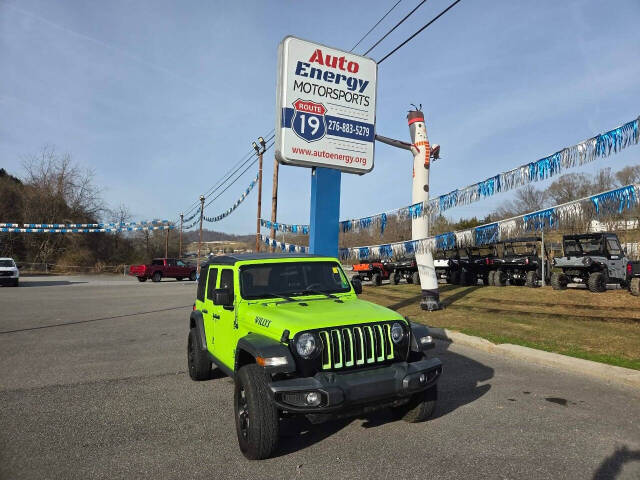 2021 Jeep Wrangler Unlimited Willys Sport's photo