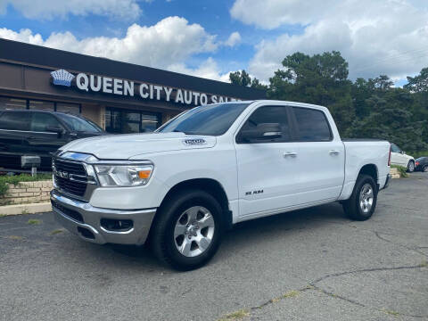 2019 RAM 1500 for sale at Queen City Auto Sales in Charlotte NC