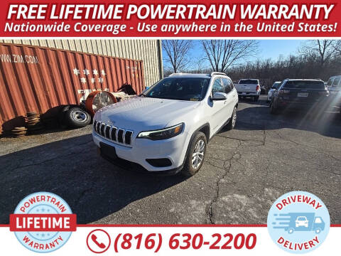 2021 Jeep Cherokee Latitude