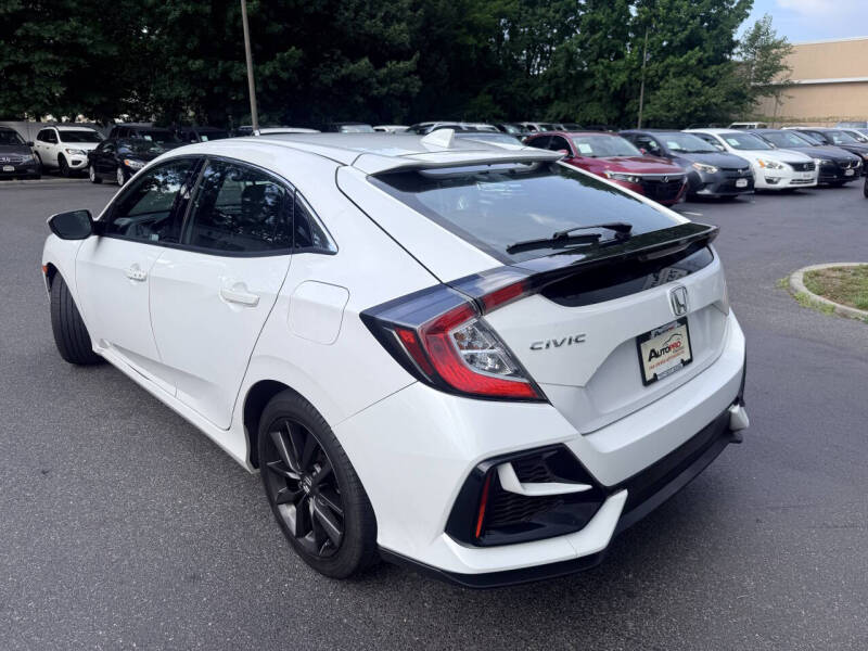 2020 Honda Civic EX