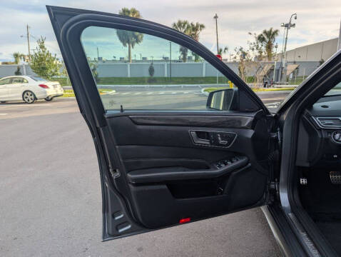 2016 Mercedes-Benz E-Class E 350 4MATIC