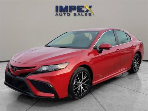 2022 Toyota Camry for sale at Impex Auto Sales in Greensboro NC