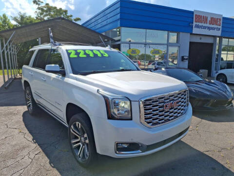 2018 GMC Yukon Denali