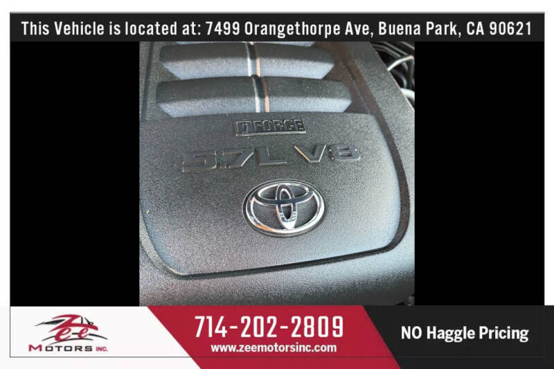 2016 Toyota Sequoia Limited