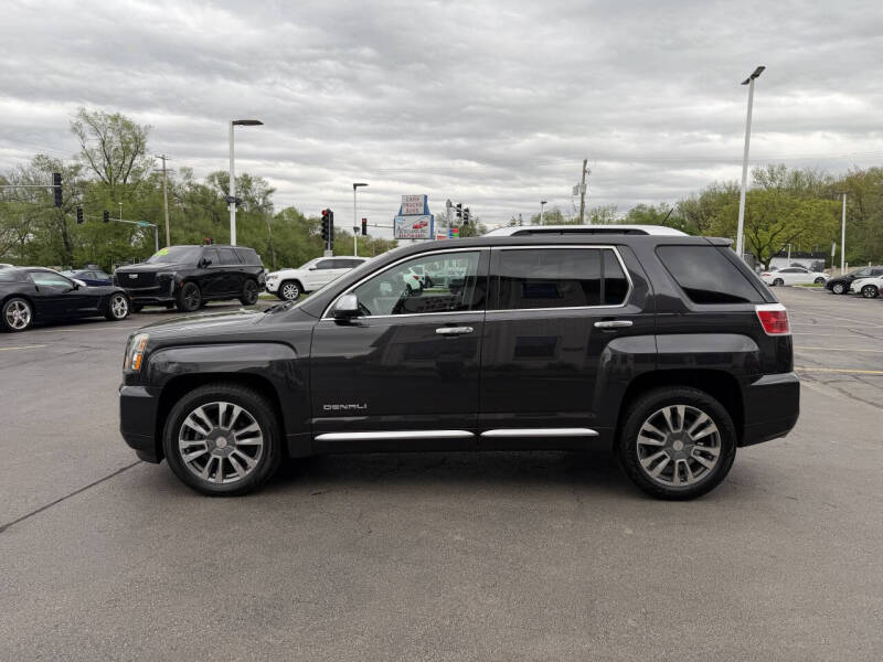 2016 GMC Terrain Denali
